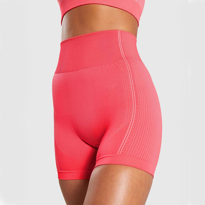 STX High Waisted Shorts and Cropped Top Activewear StrengthXpress